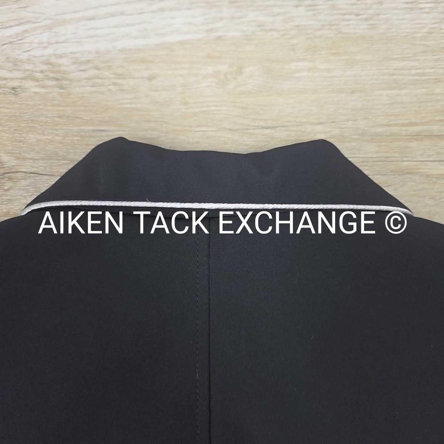 EOUS Dressage Show Coat, Black, Machine Washable, Women's Size 16