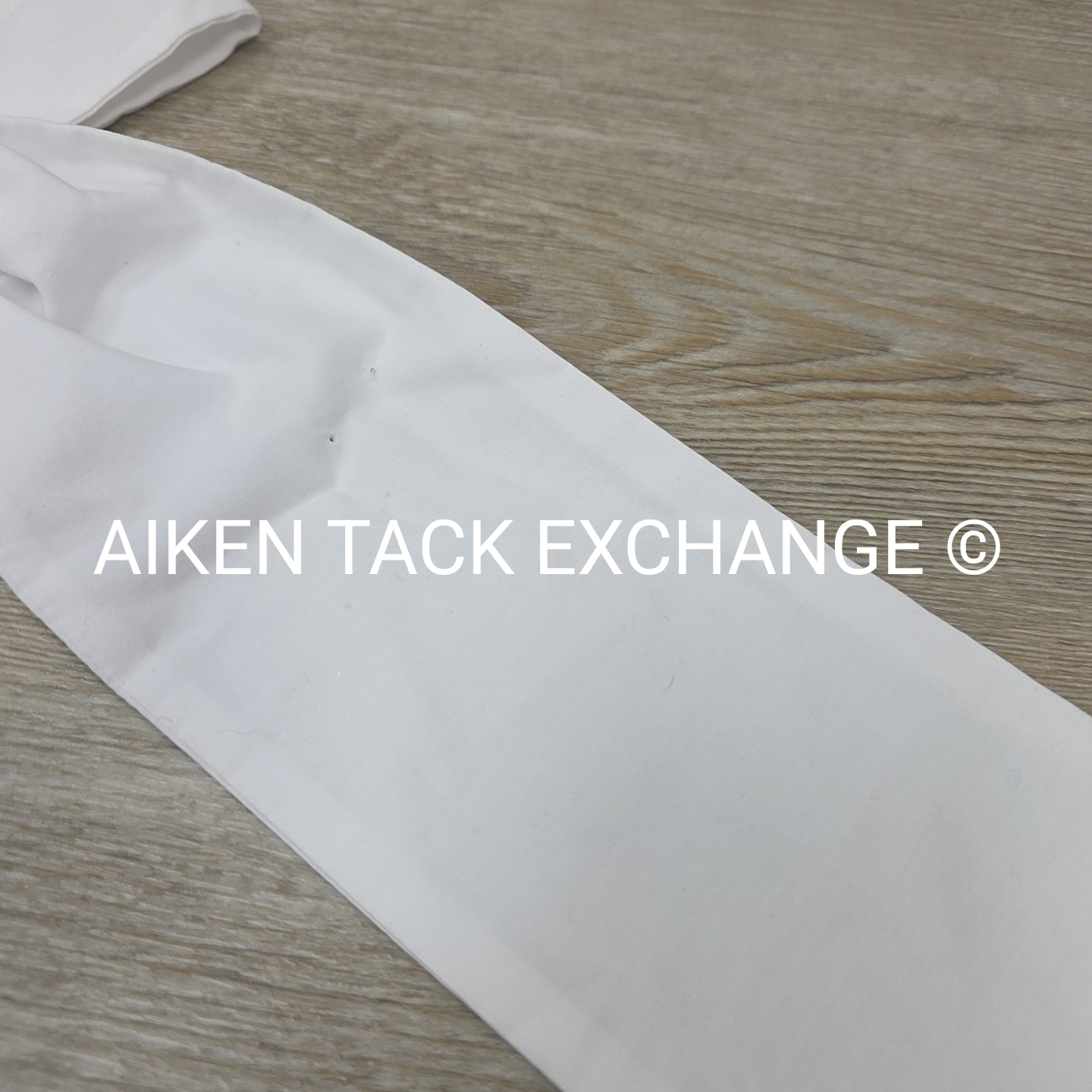 Pre-Tied Stock Tie, White