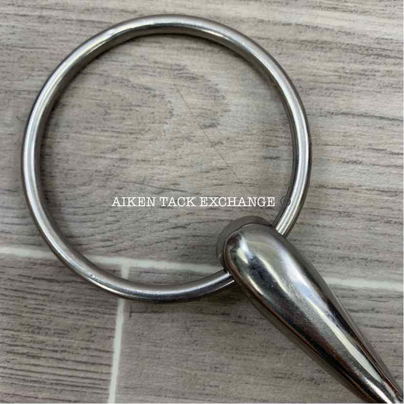 Hollow Single Joint Eggbutt Bit 5"