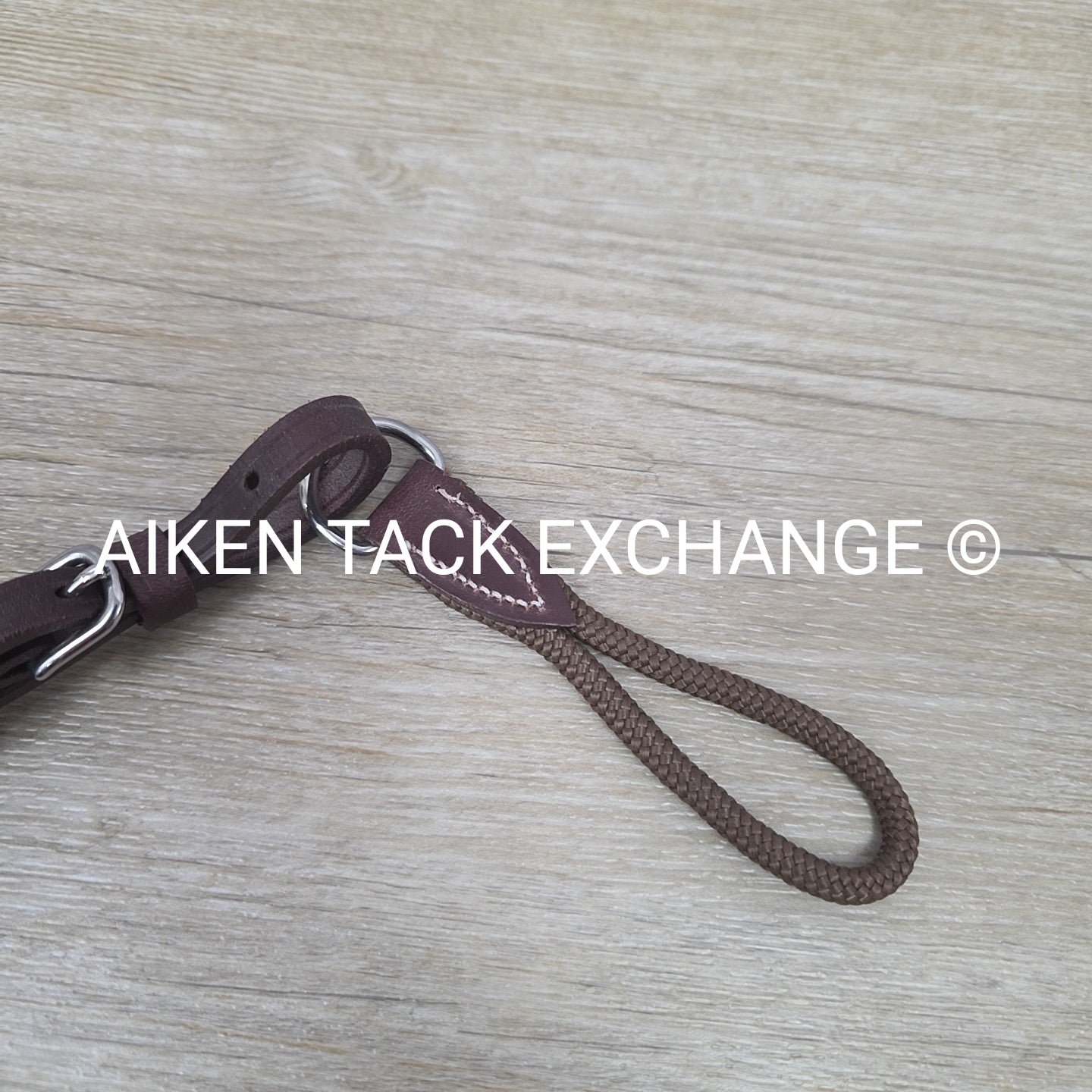 Devoucoux 3 Point Elastic Breastplate, Brown, Size Large