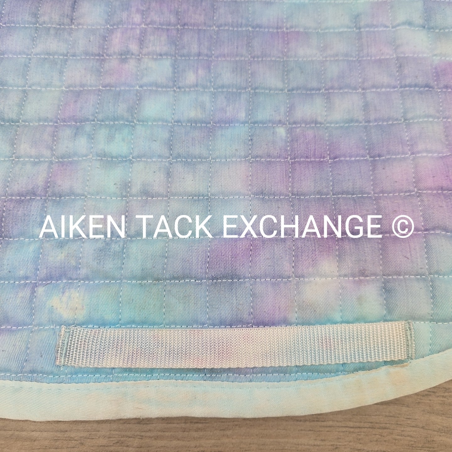 Dover Saddlery Tie Dye Dressage Saddle Pad