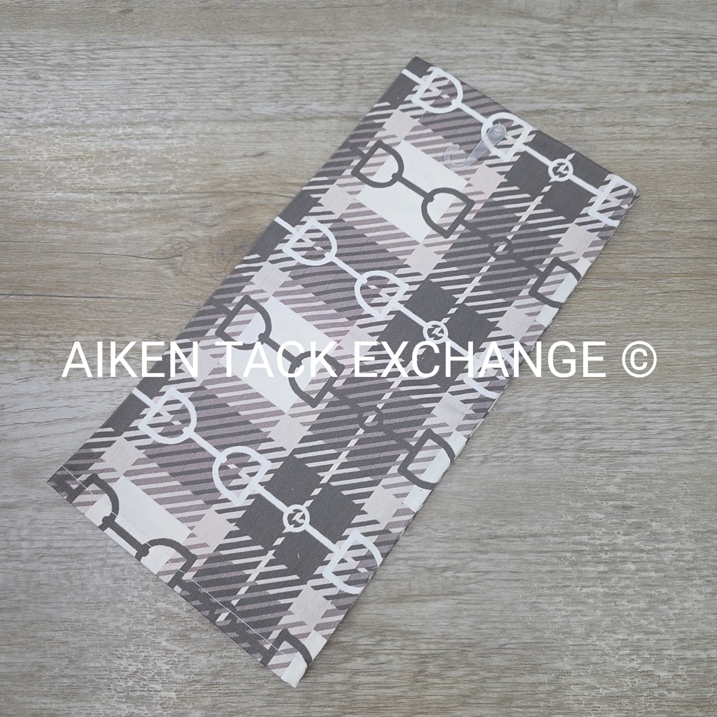 Snaffle Bit Flour Sack Kitchen Towel