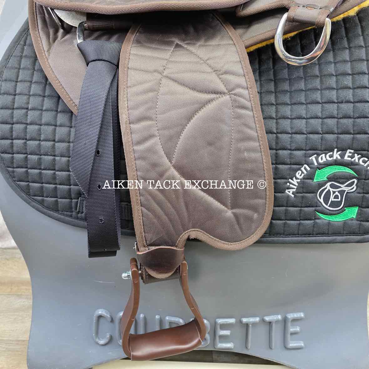 **SOLD** Tennessee Saddlery Hornless Gaited Western Saddle, 16" Seat, Wide Tree - Full QH Bars