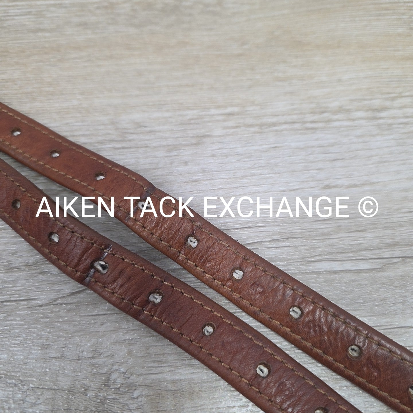 Tack Room Lined Stirrup Leathers, Brown, 48"