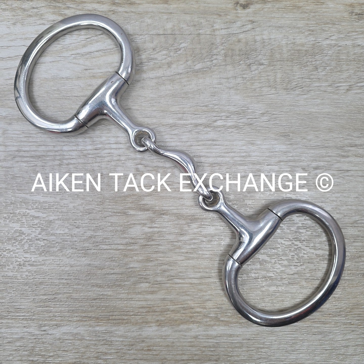 Sta-Brite Quarter Moon Eggbutt Bit 5"