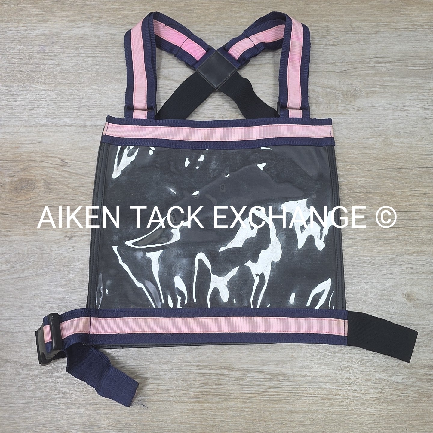 Valentine Equine Cross Country Number Bib
