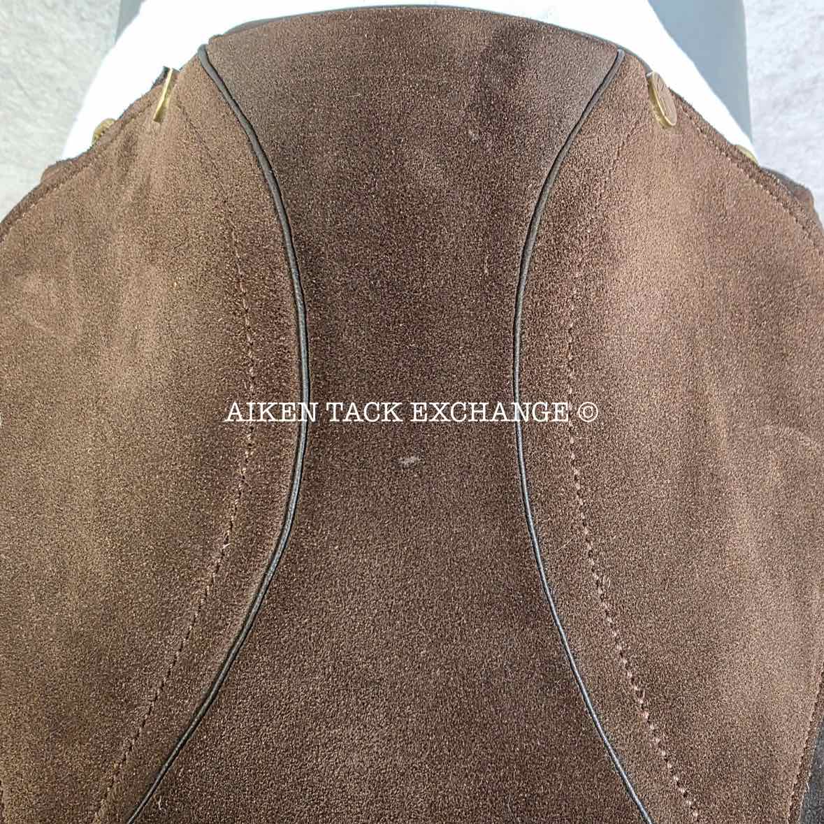**SOLD** Dos Banderas Polo Saddle, 16" Seat, Medium Tree, Foam Panels