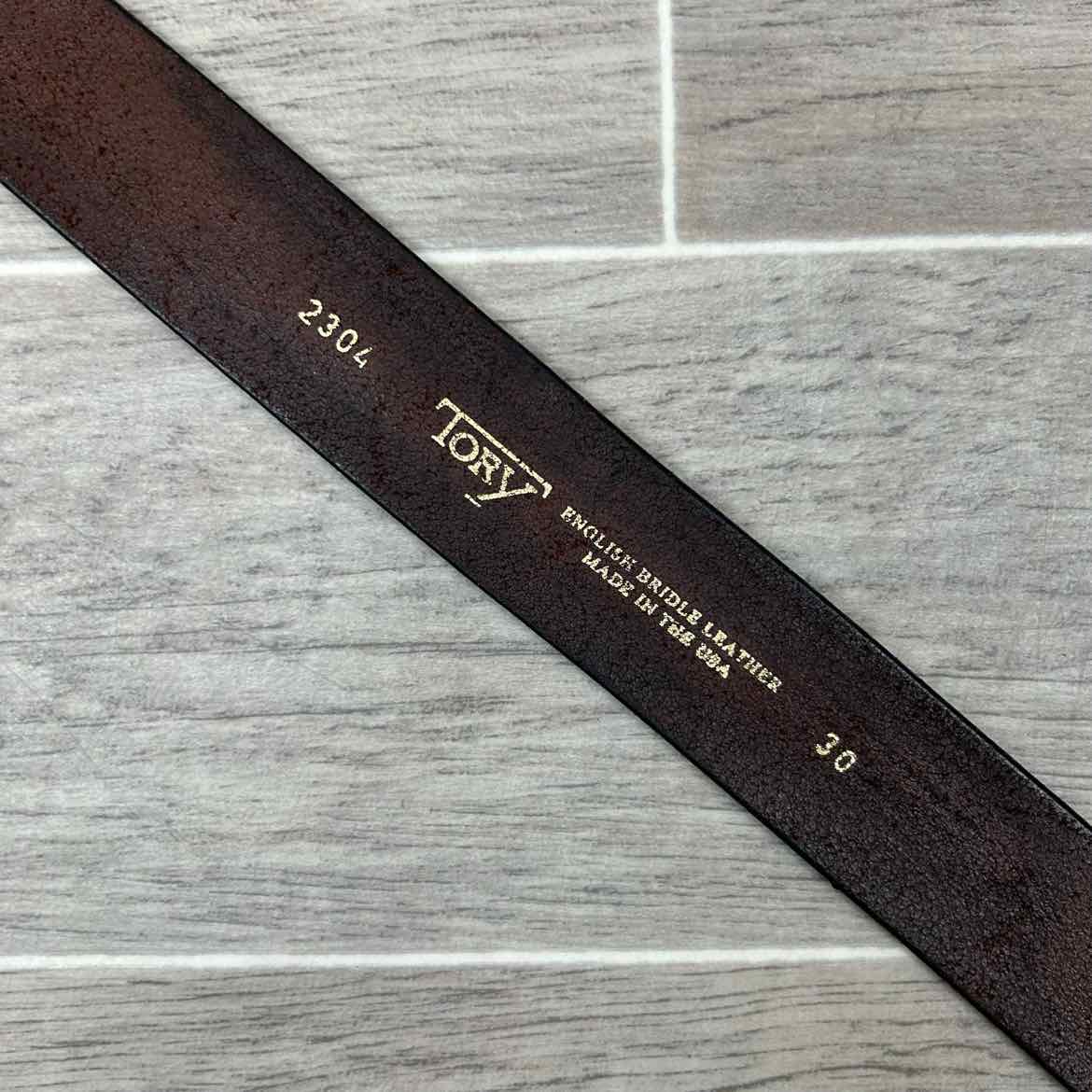 Tory Leather Spur Belt, 30