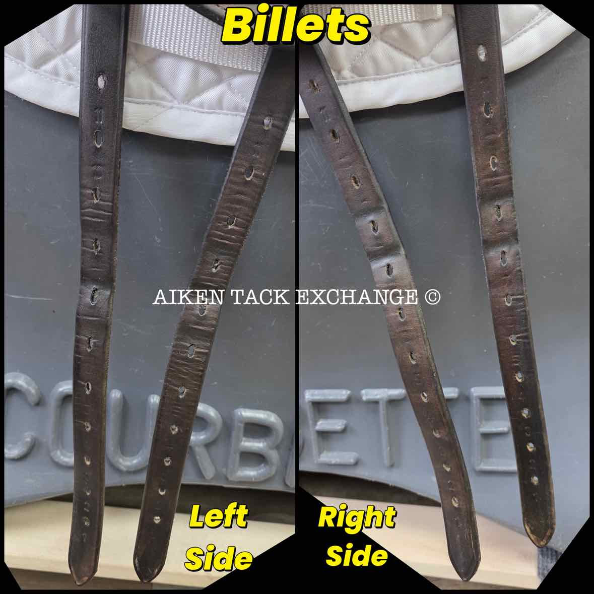 2021 Custom Saddlery Everest R Monoflap Dressage Saddle, 17.5" Seat, Adjustable Tree, Wool Flocked Panels