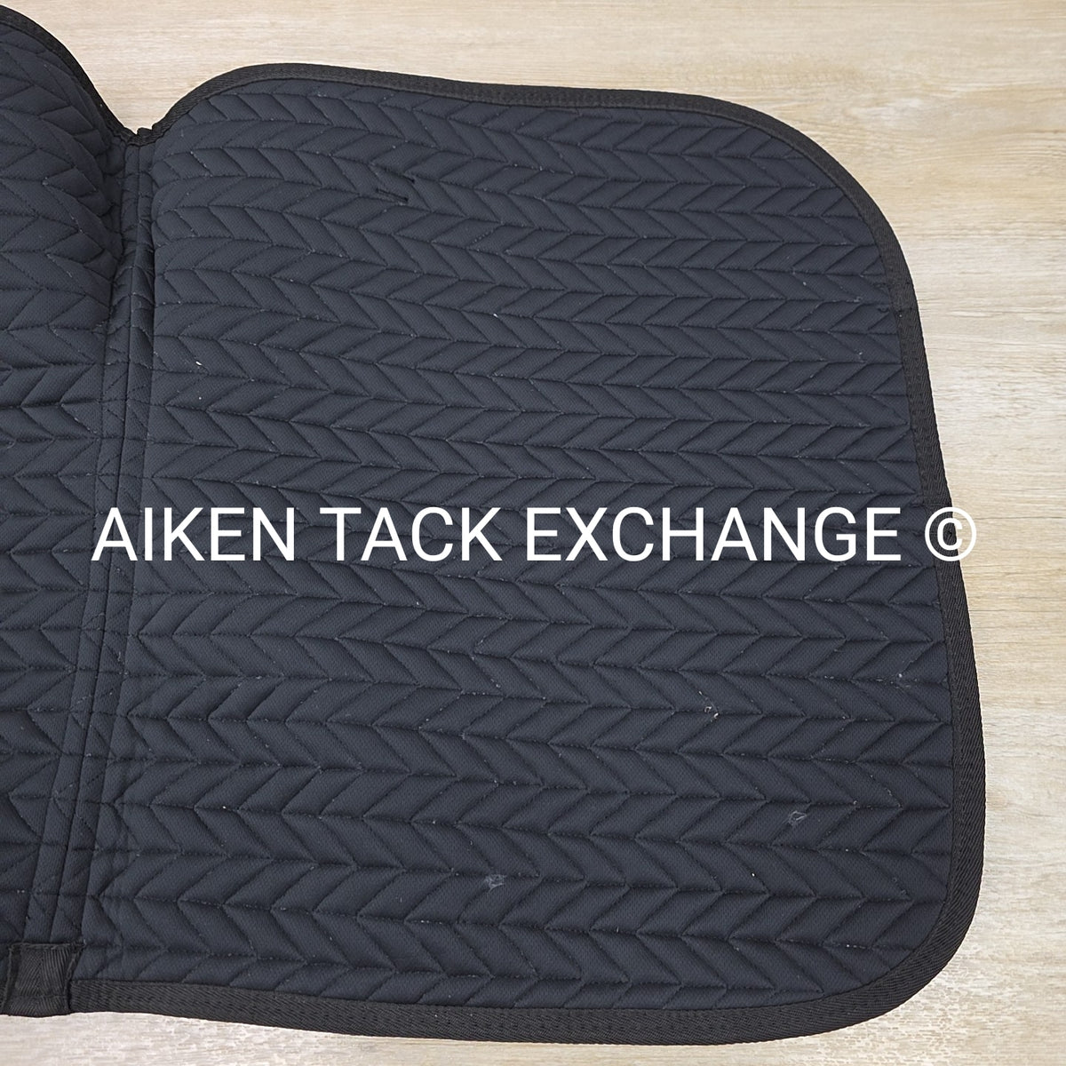 Ovation CoolMax Elegance Velvet Dressage Saddle Pad, Size Full