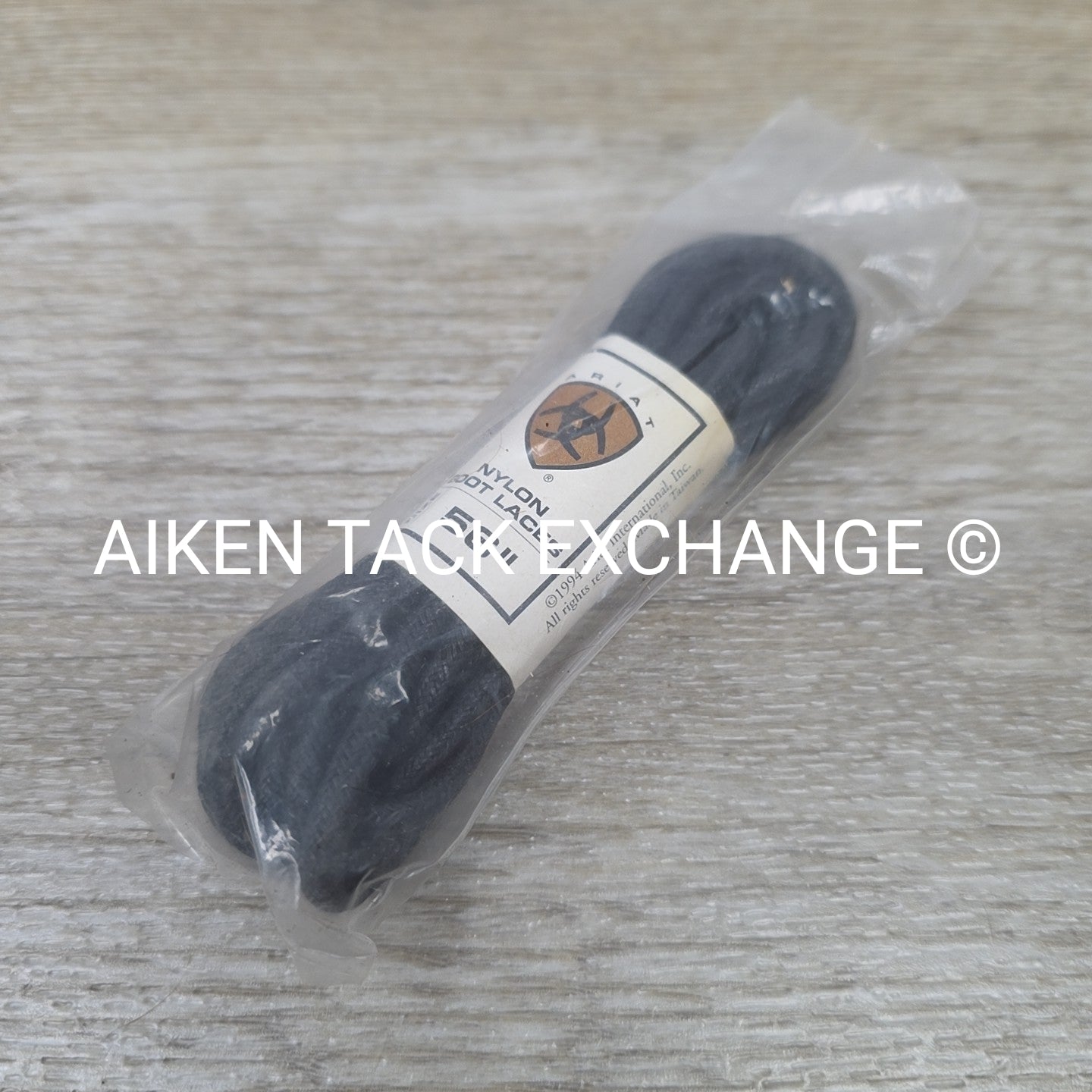 Ariat Boot Laces, Black, 56"