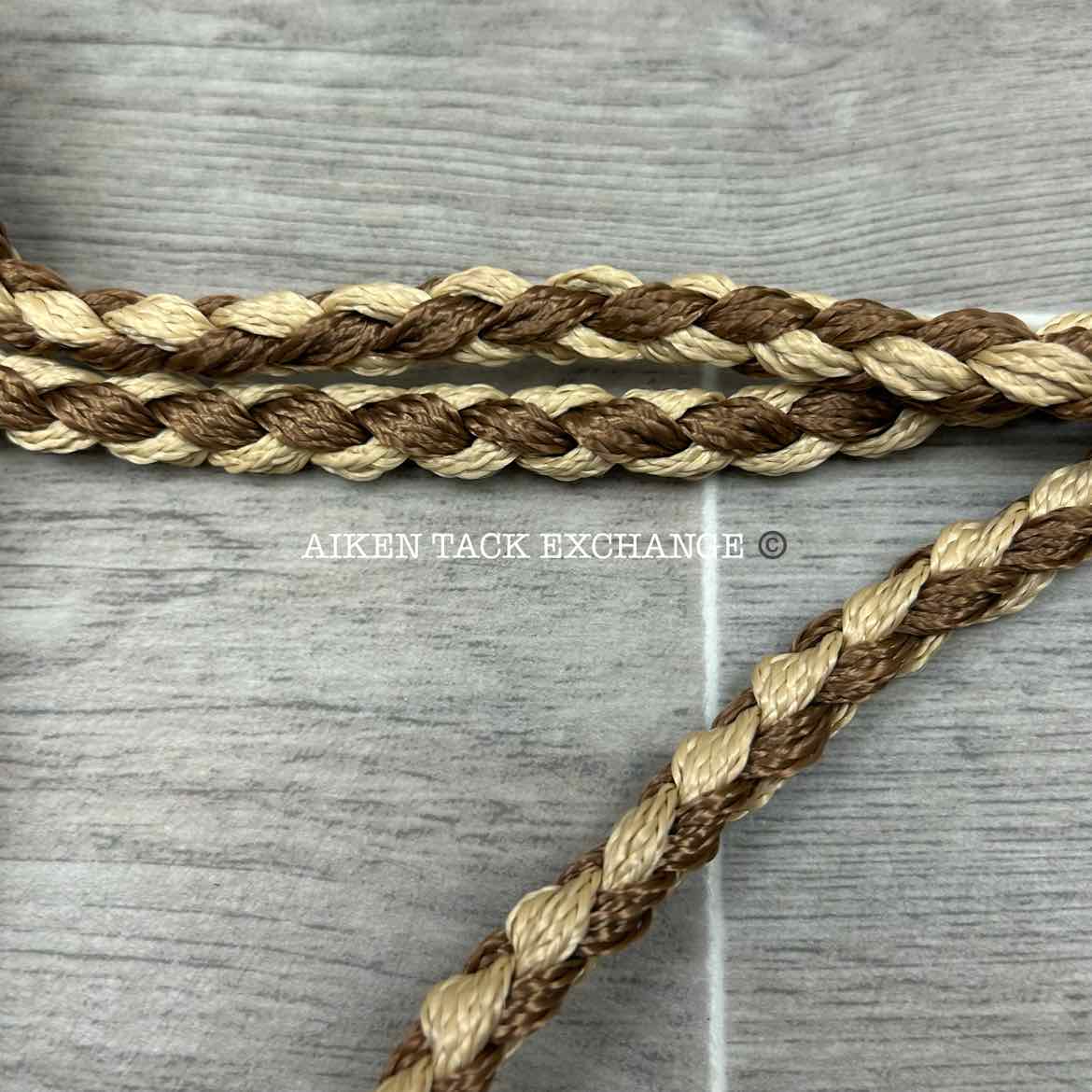 Braided Rope Halter with Lead
