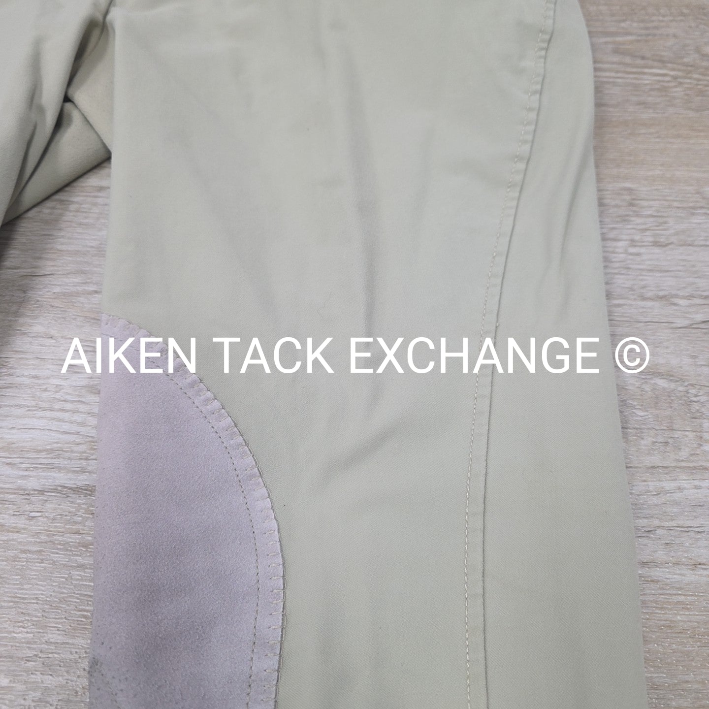 Ovation Knee Patch Breeches, Size 34 R