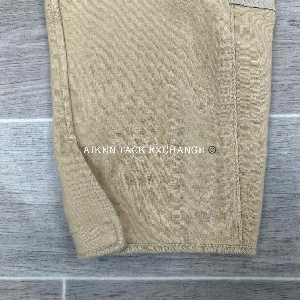 On Course Cotton Naturals Full Seat Breeches, Size 34