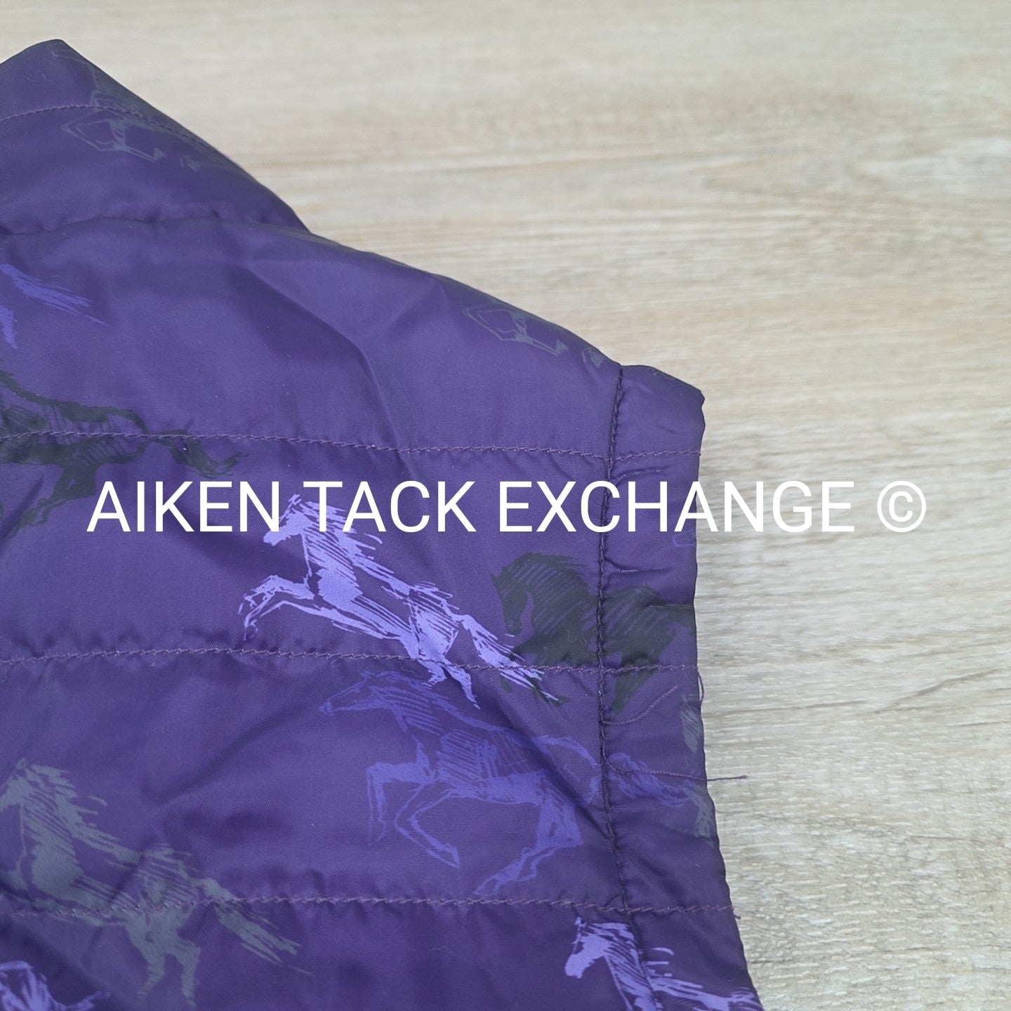Kerrits Reversible Puffer Vest, Youth Large