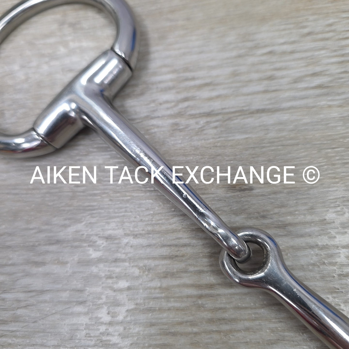 Centuar Single Joint Eggbutt Bit 5.5"