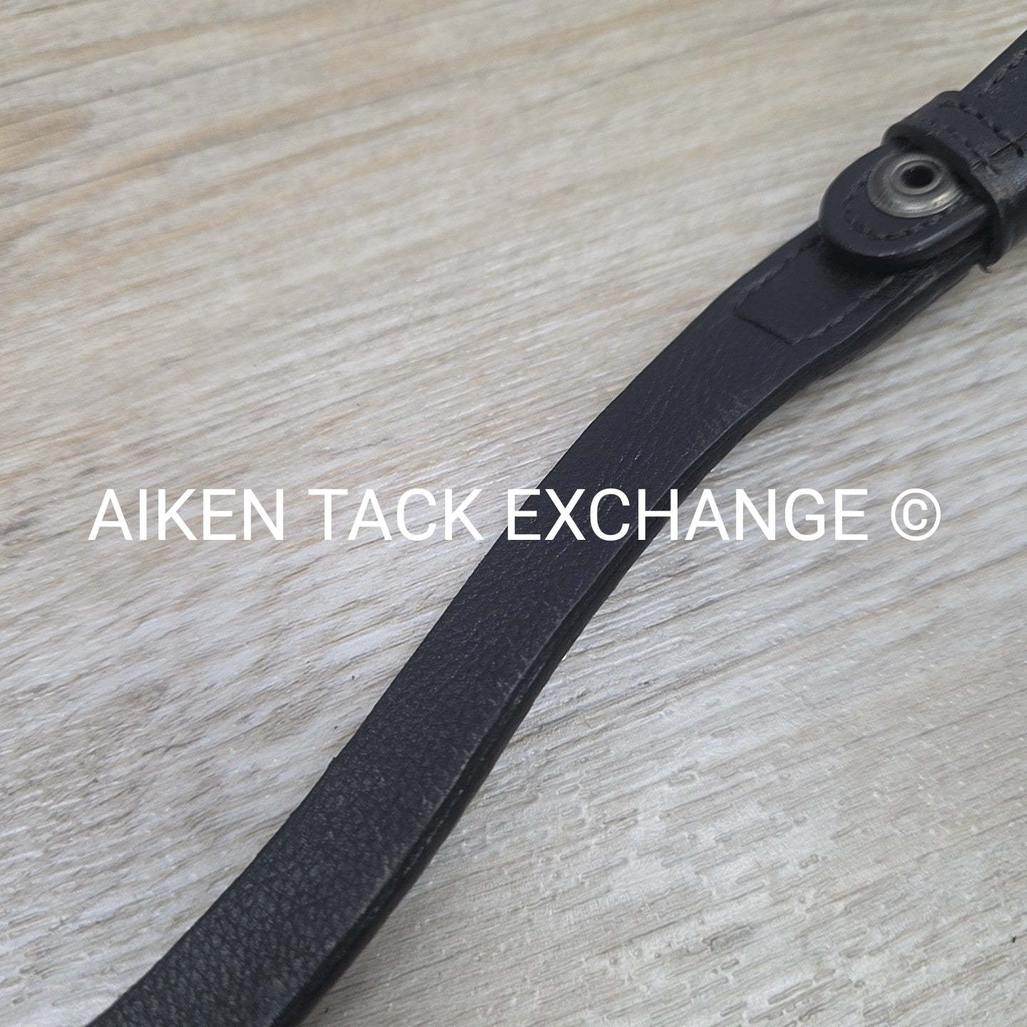 Bling Curved Browband, Black & Blue, 16.5"