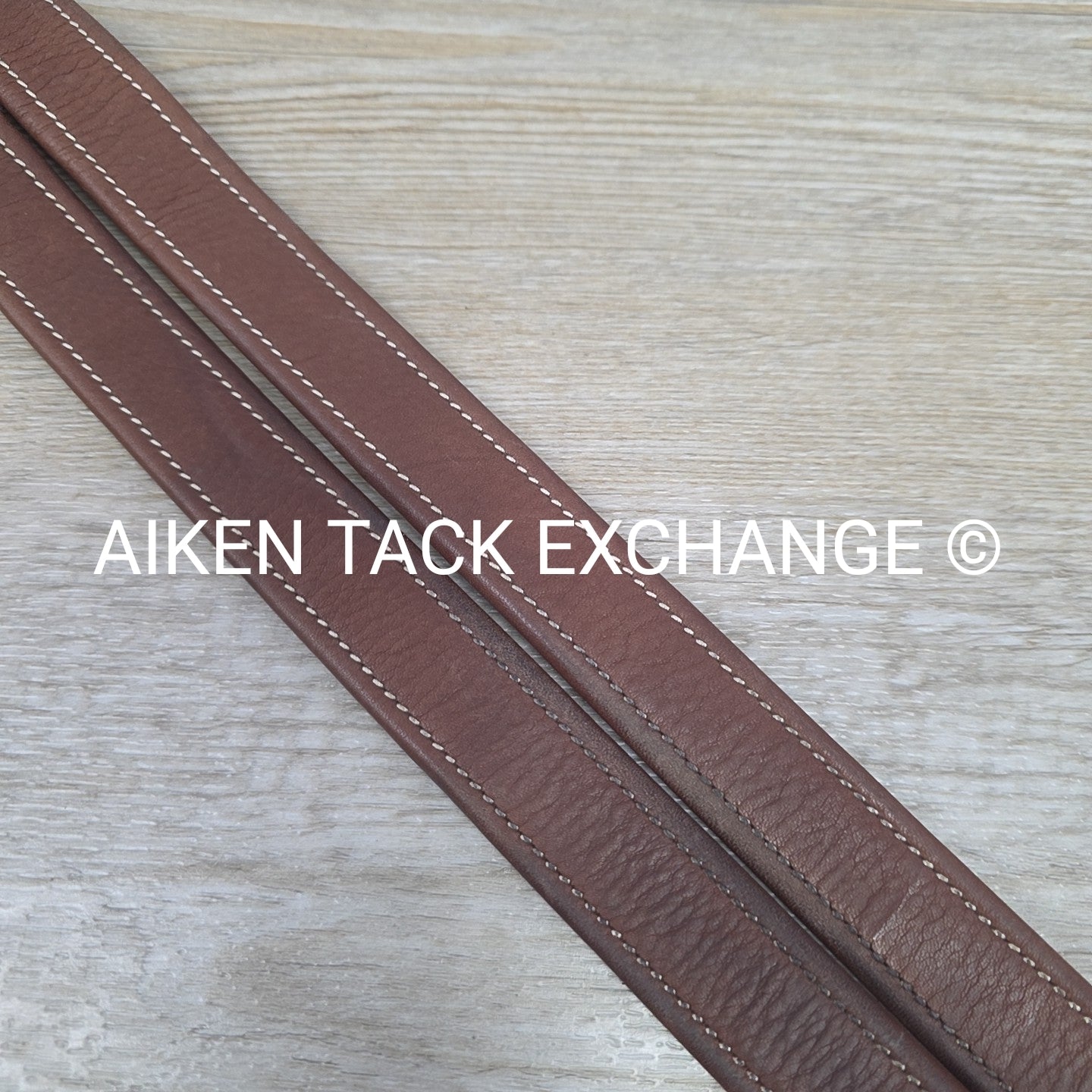 Schockemohle Chantilly Stirrup Leathers, Brown, 58"