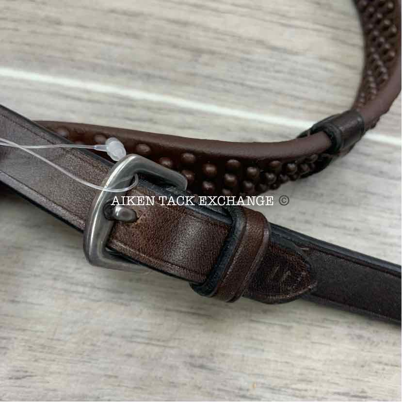 Nunn Finer Soft Grip Reins with Hand Stops, 58"