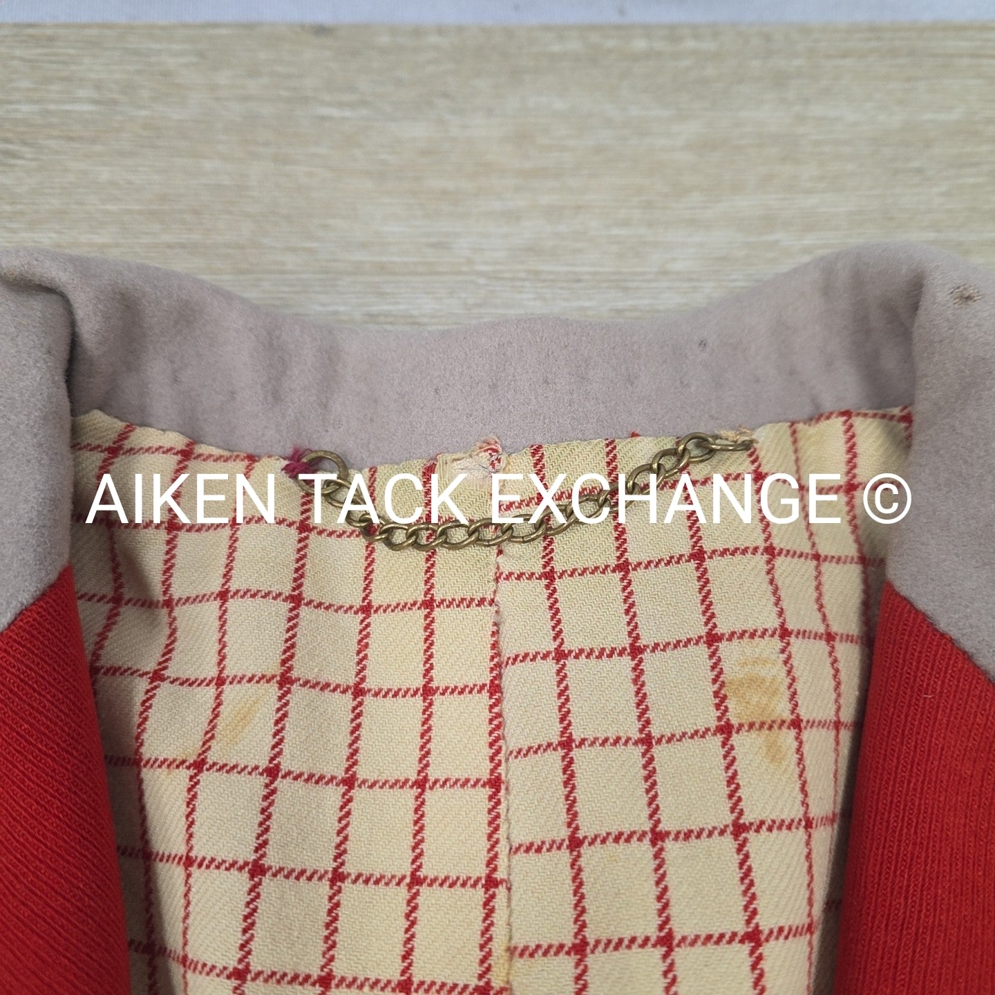 Mid Weight Scarlet Hunt Coat, Size 38