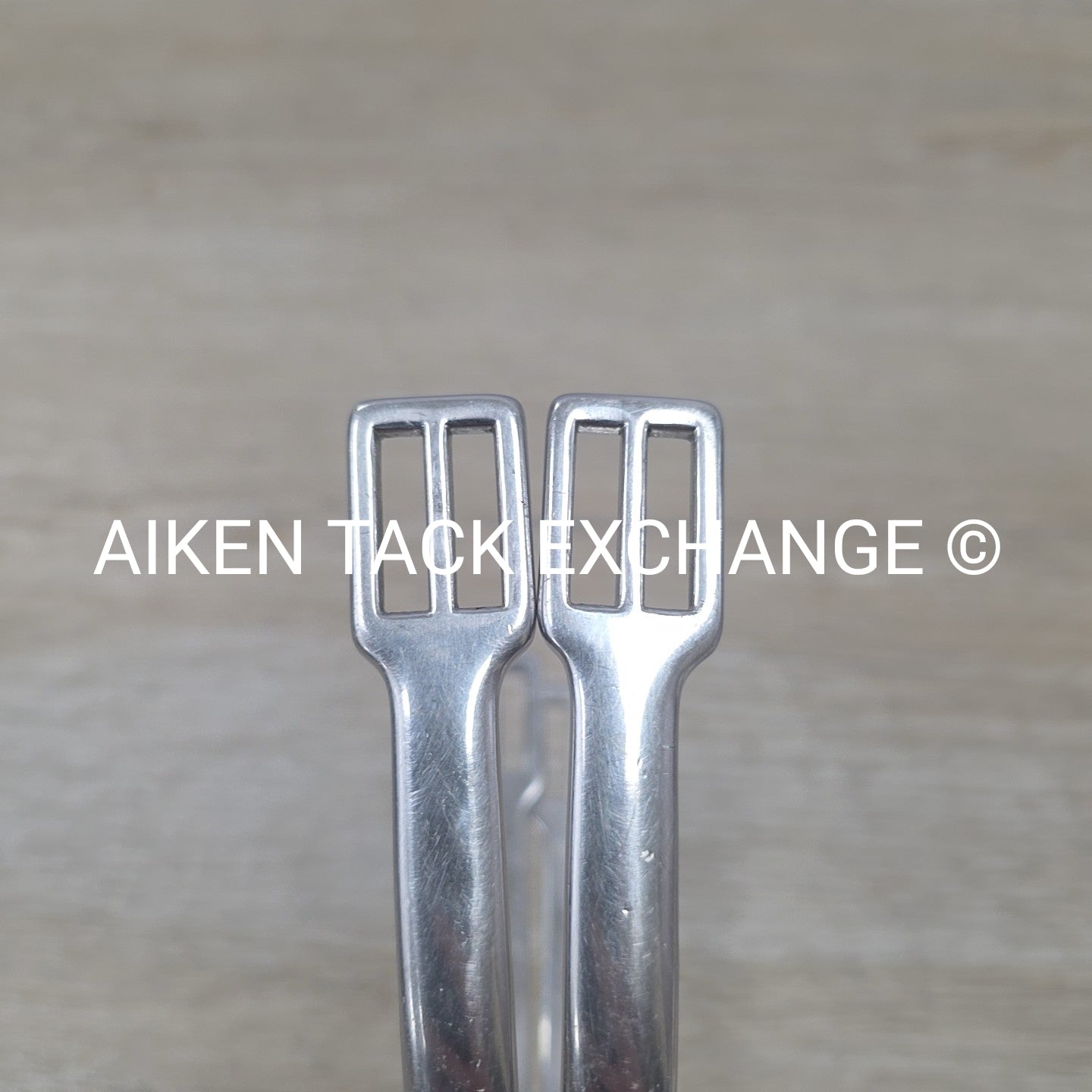 Star Tooth Rowel Spurs, No Straps