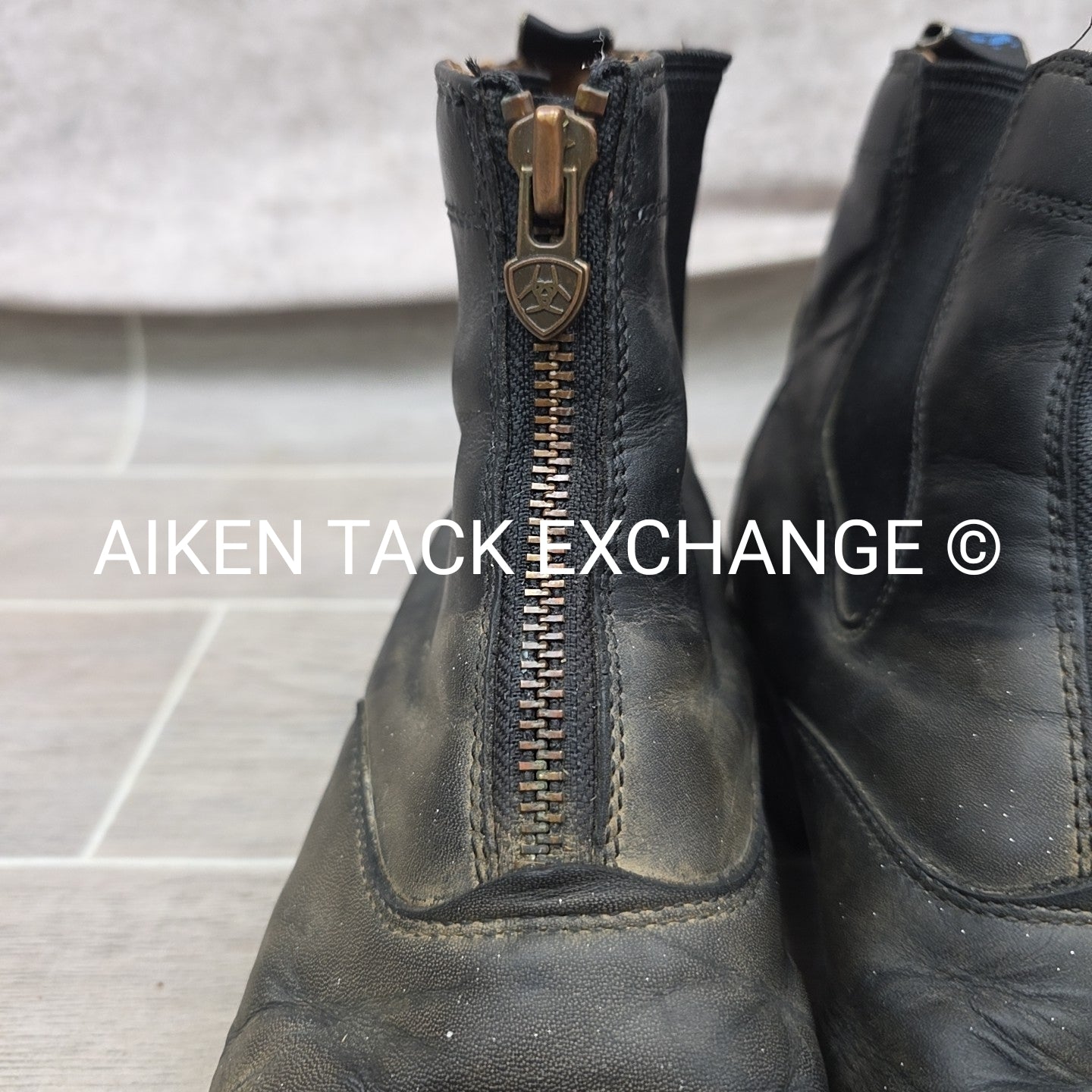 Ariat Devon Zip Paddock Boots, Size 7.5