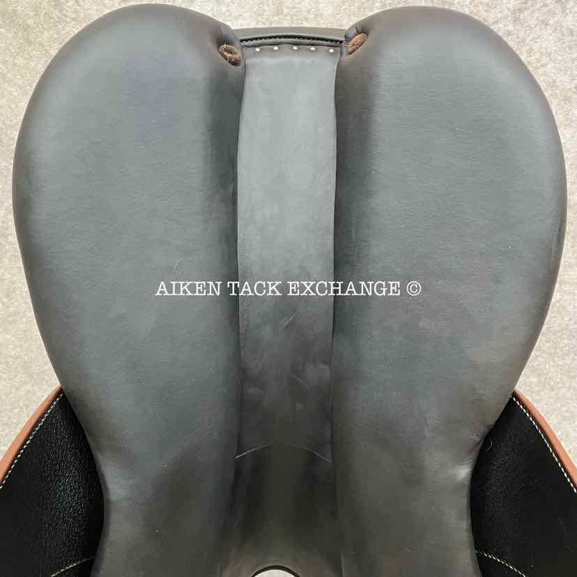 **SOLD** 2022 Arion Atlas Cross Country Monoflap Jump Saddle, 17.5" Seat, 2A Flap, Medium Wide Tree, Foam Panels, Full Buffalo Leather