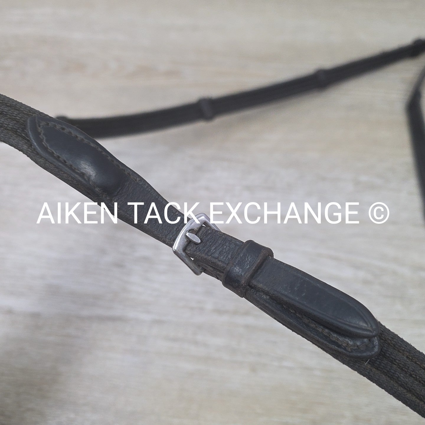 BARGAIN BUNDLE: 3 Pair Cotton Web Reins, Black