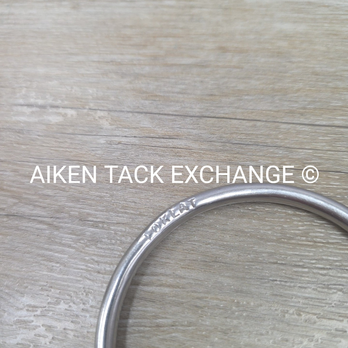 Myler Dee without Hooks and French Link Snaffle MB 10 5"