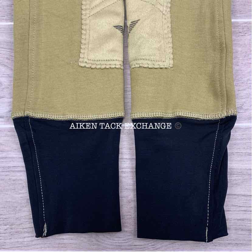 TuffRider Patrol Knee Patch Breeches, Size 14