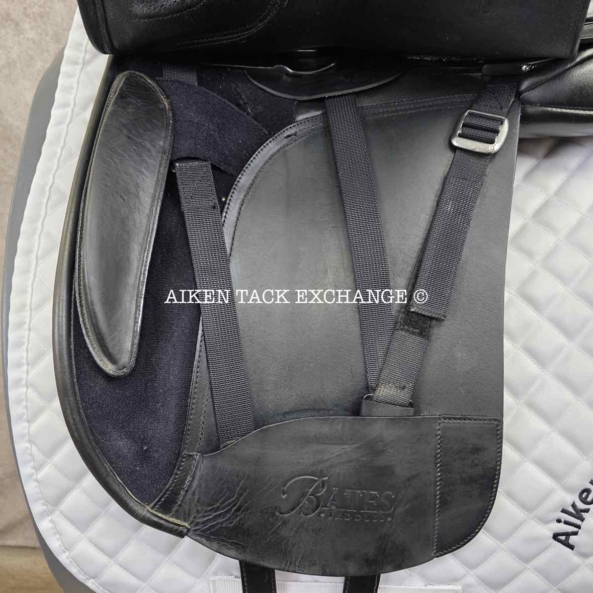 2011 Bates Dressage Saddle, 17.5" Seat, Adjustable Tree - Changeable Gullet, CAIR Panels