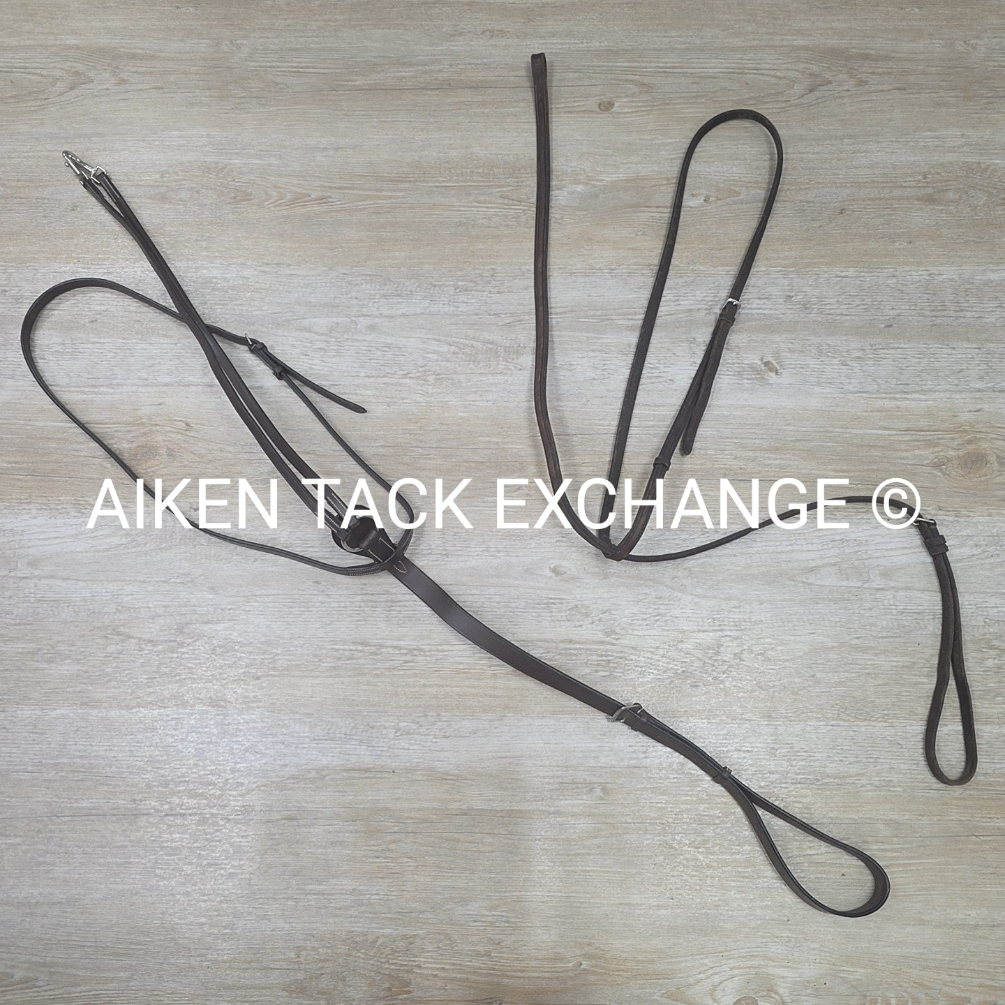 BARGAIN BUNDLE: German Martingale & Dy'on Standing Martingale, Brown
