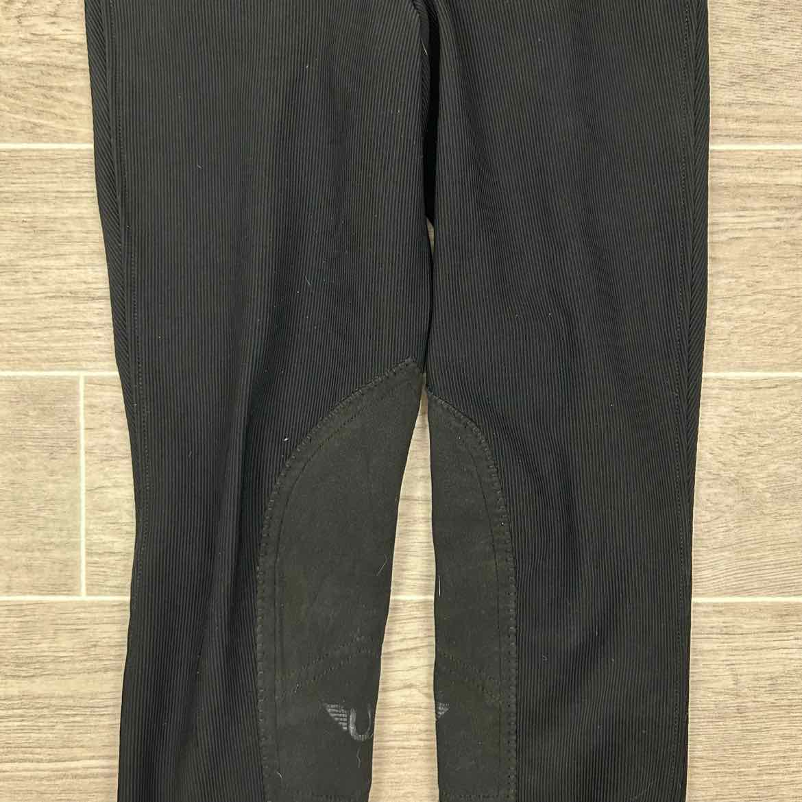 TuffRider Knee Patch Breeches, Size 24