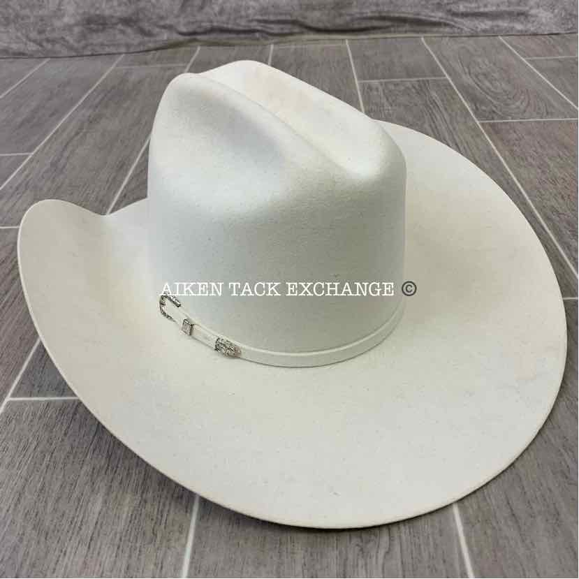 8X White Specialist by Rod's Western Palace, 6 1/2