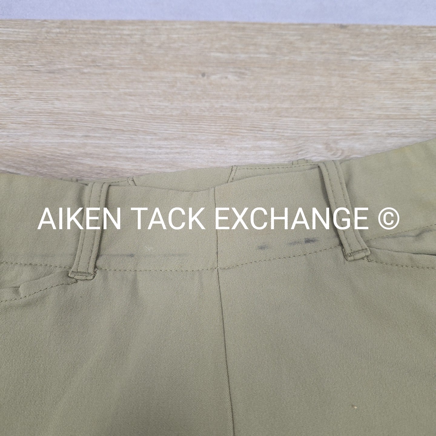 Ariat Pro Series Side Zip Knee Patch Breeches, Size 32 Long