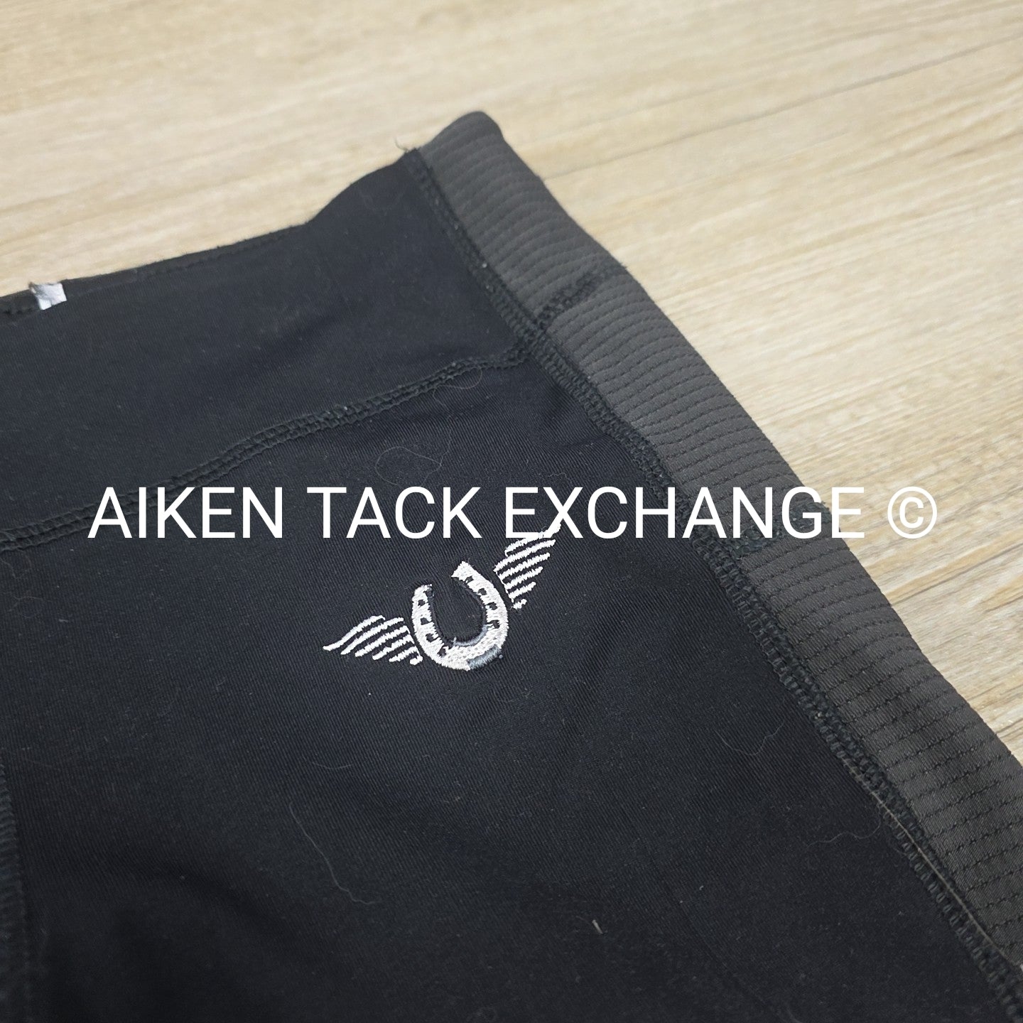 BARGAIN BUNDLE: 1 TuffRider Knee Patch, 1 Kerrits Full Seat Tights, Youth L/XL