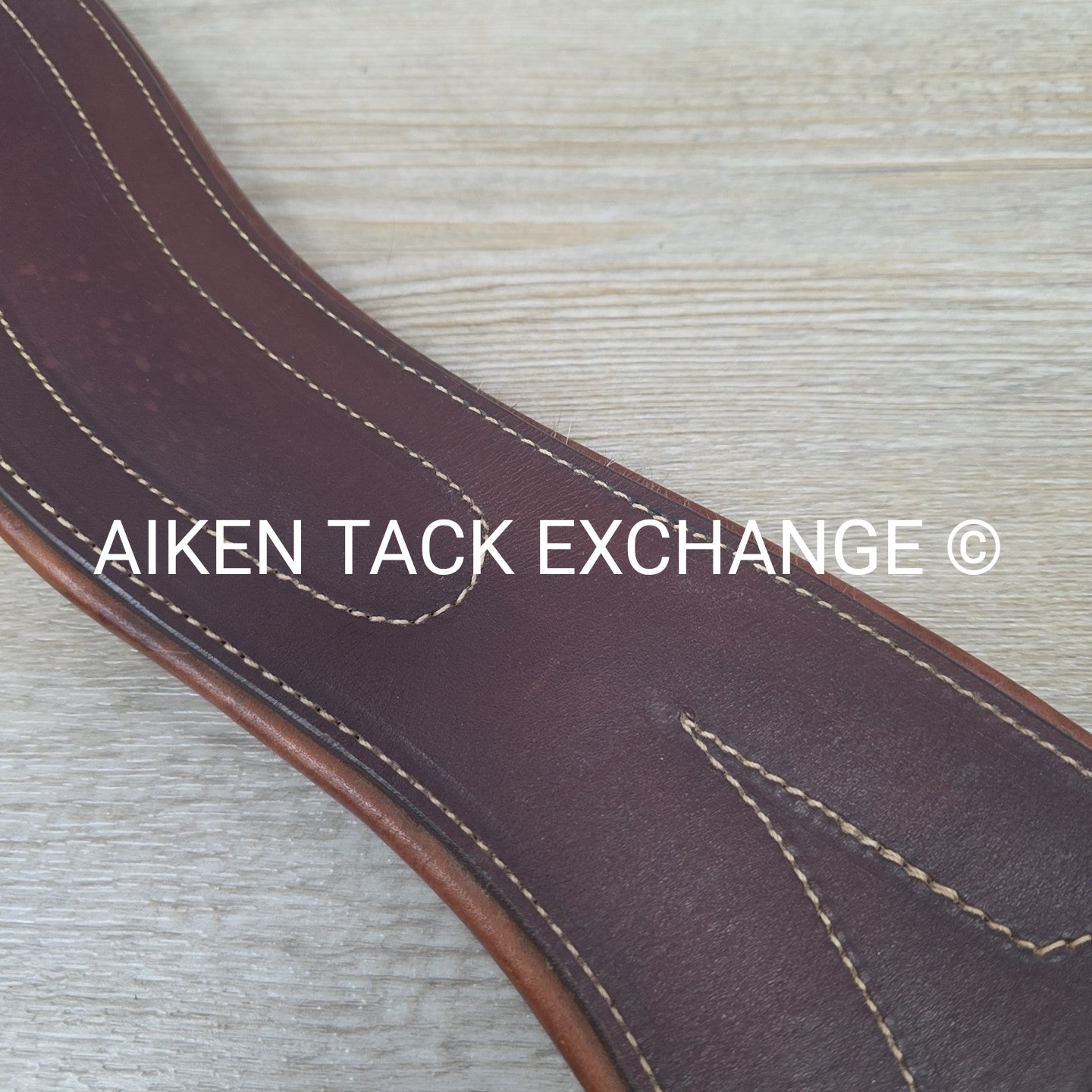 Dover Saddlery Anatomic Shoulder Relief Girth, Brown, 48"