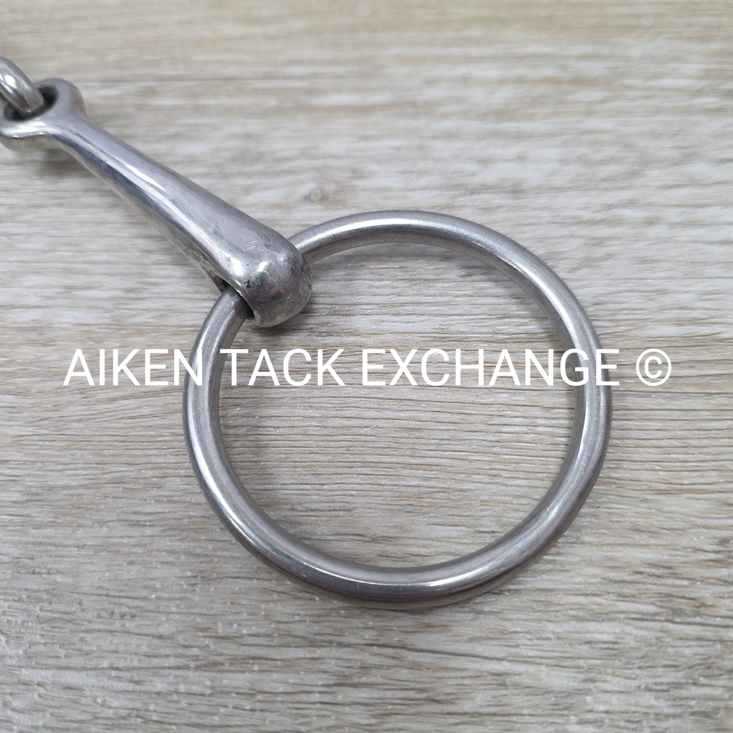 Korsteel Single Joint Loose Ring Bradoon Bit 5.5"