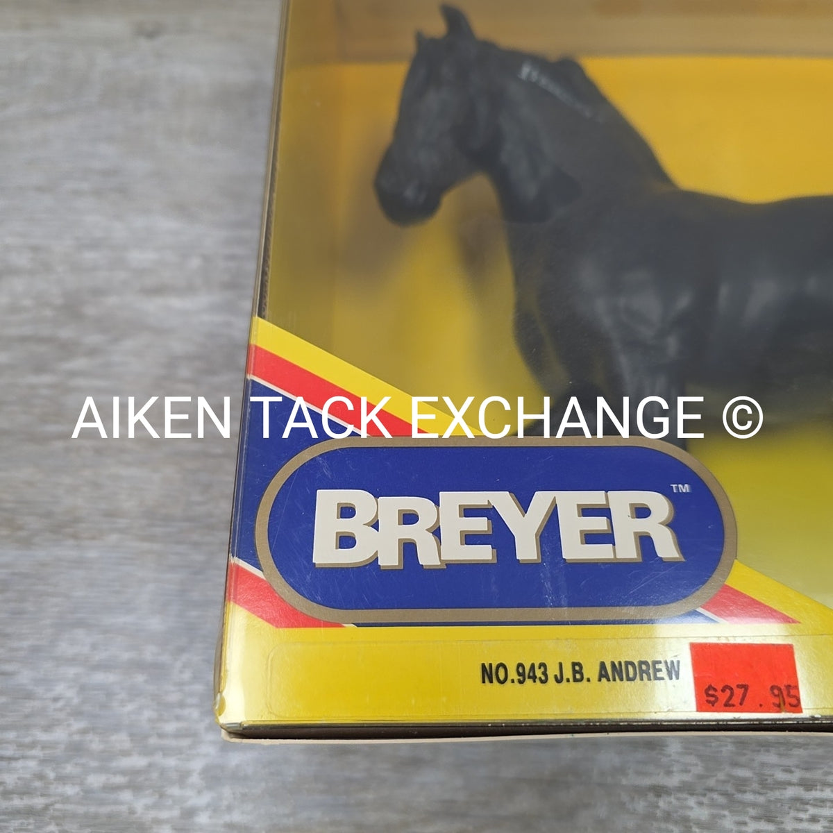 Breyer 943 J.B. Andrew Friesian Draft