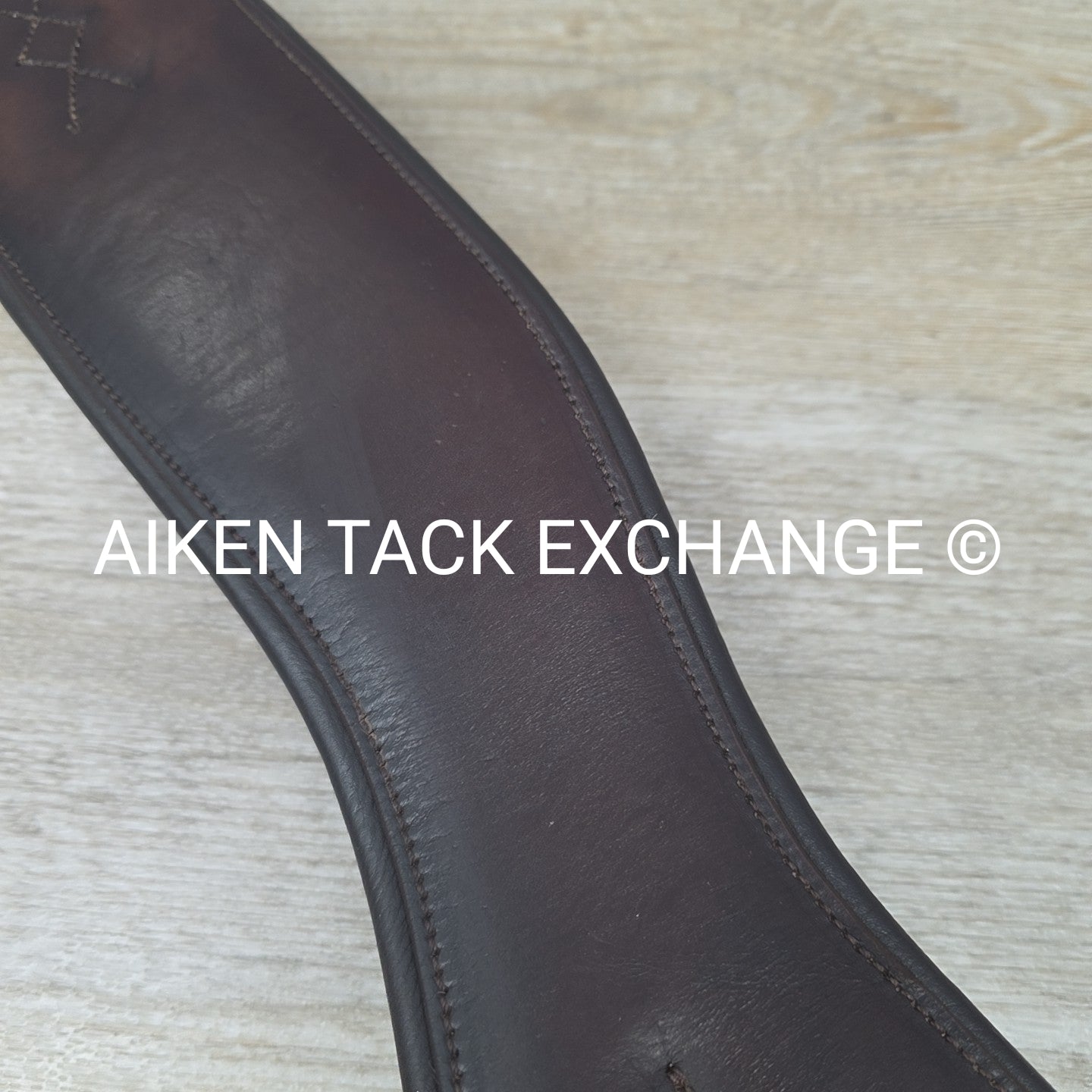 Total Saddle Fit Anatomic Shoulder Relief Girth, Brown, 54"