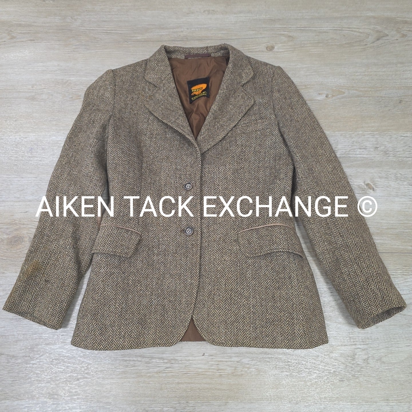 Fox Run by Little Foxes International Tweed Cubbing Coat, Women's 0