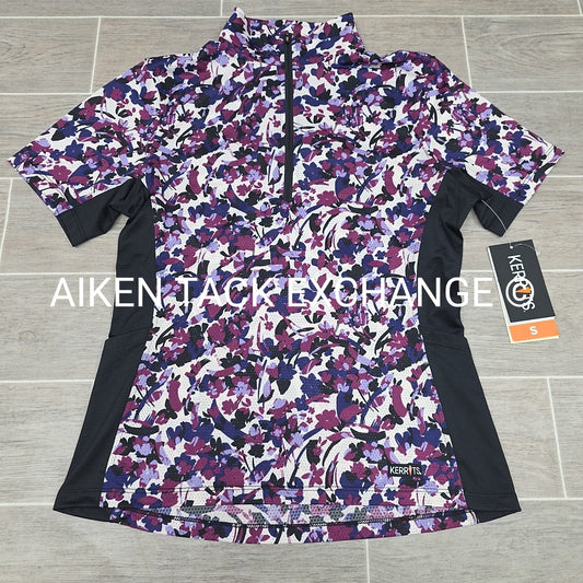Kerrits Short Sleeve Ice Fil Top, Size Small