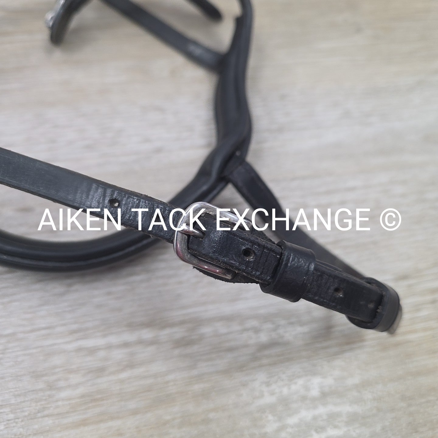 Anatomic Flash Noseband for Monocrown Bridle, Black, Size Full