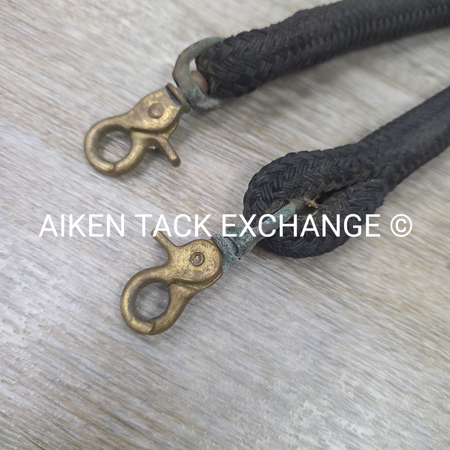 BARGAIN BUNDLE: 2 Heavy Duty Rope Reins with Snaps