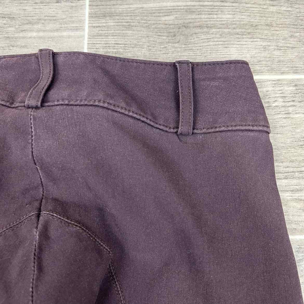 Tailored Sportsman Trophy Hunter Knee Patch Breeches, Size 24