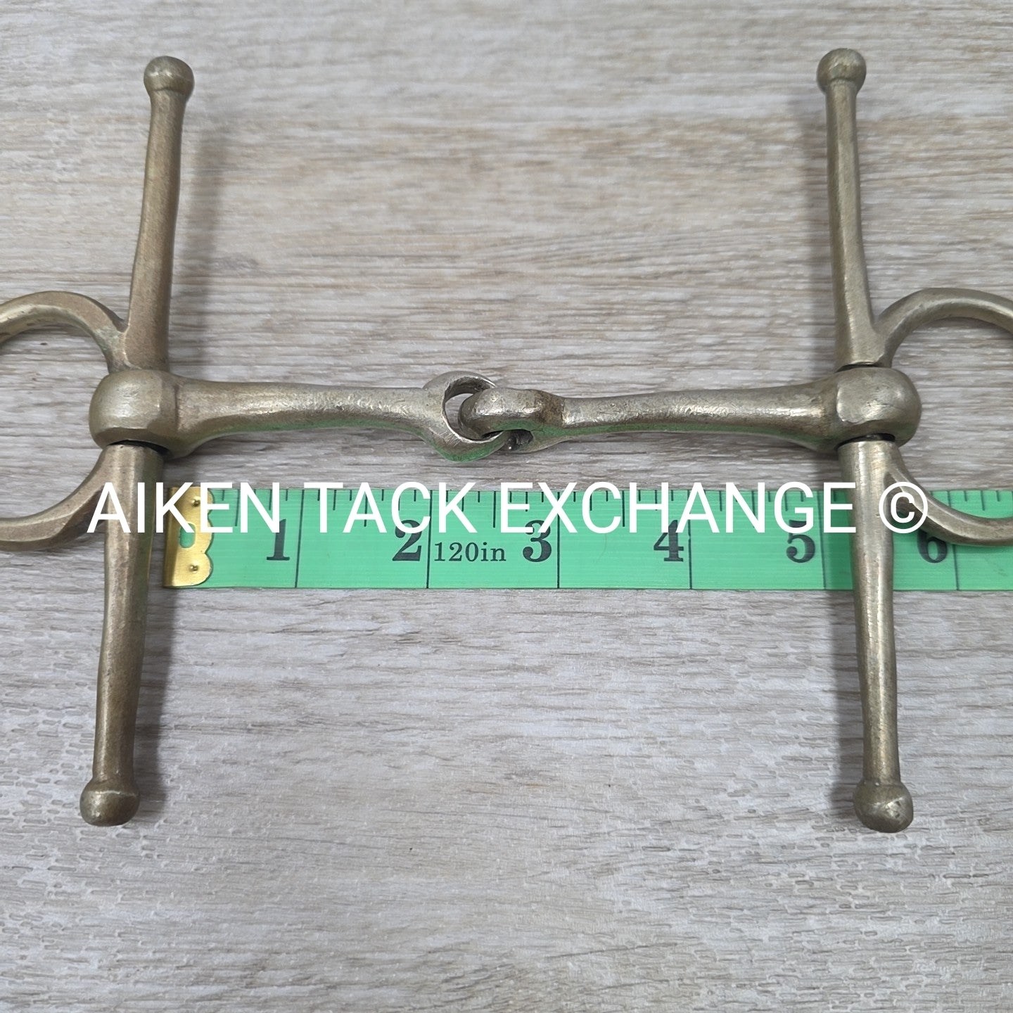 Single Joint Full Cheek Bit 4.75"