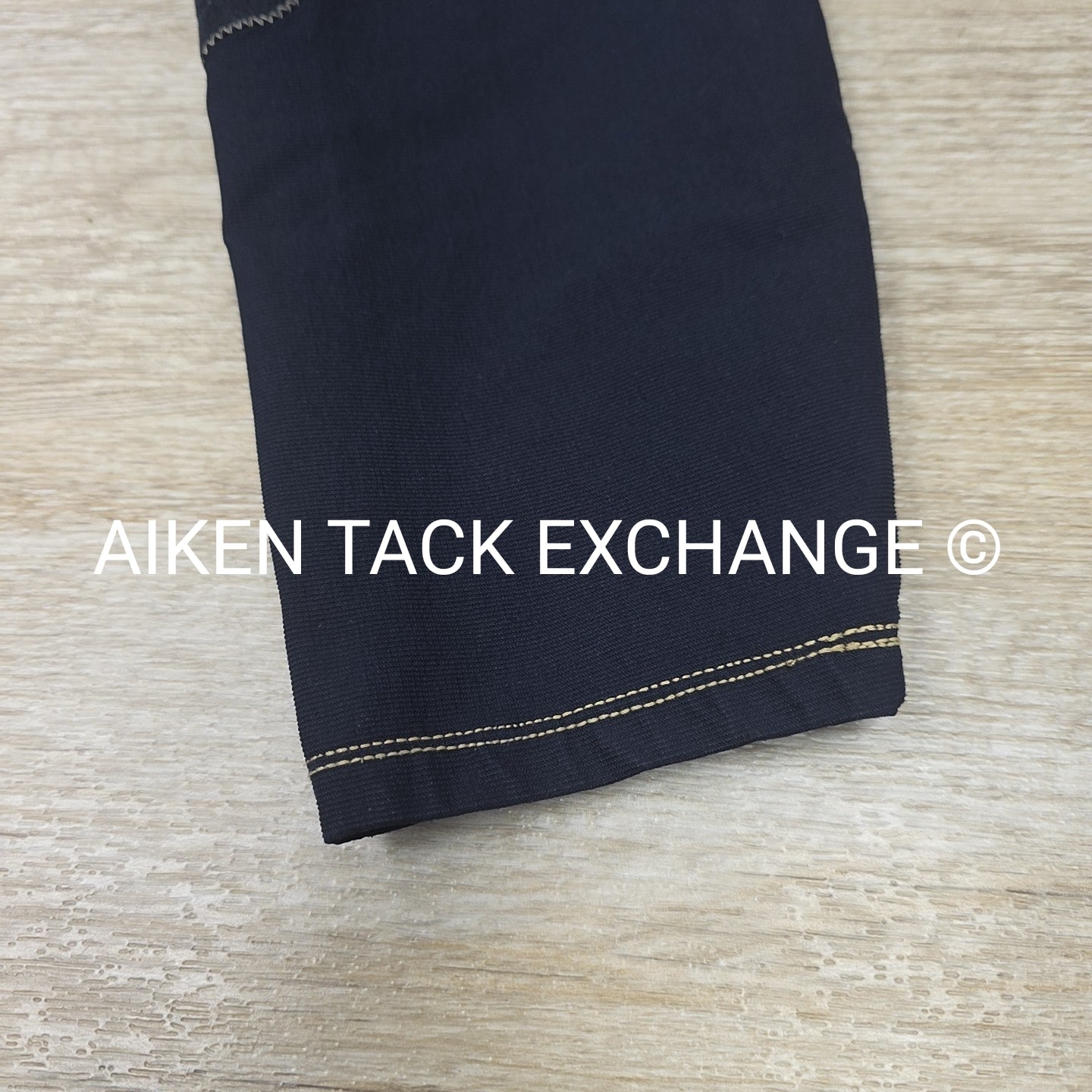 Ariat Denim Knee Patch Breeches, Size 26 R