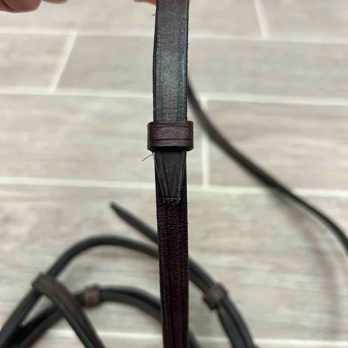 Flash Noseband, Brown, Size Full