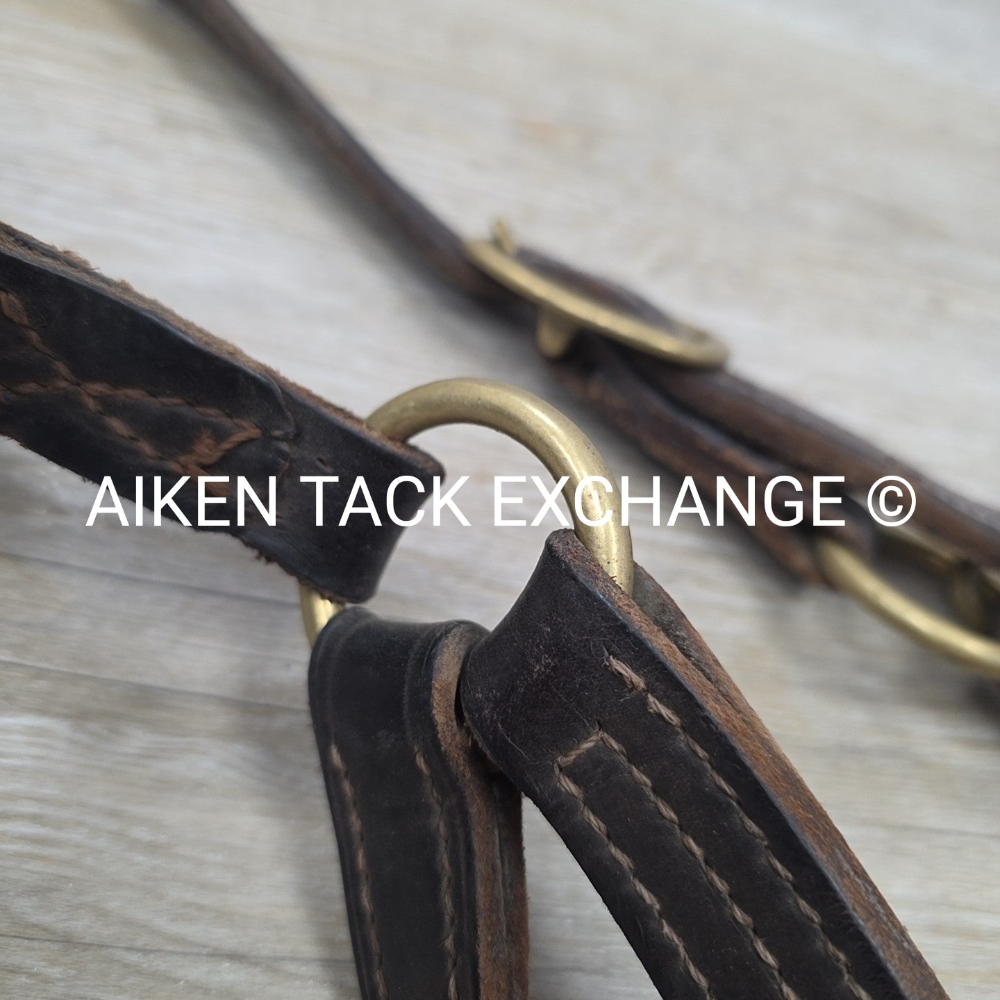 BARGAIN BUNDLE: 2 Leather Halters, Has Name Plates, Size Full