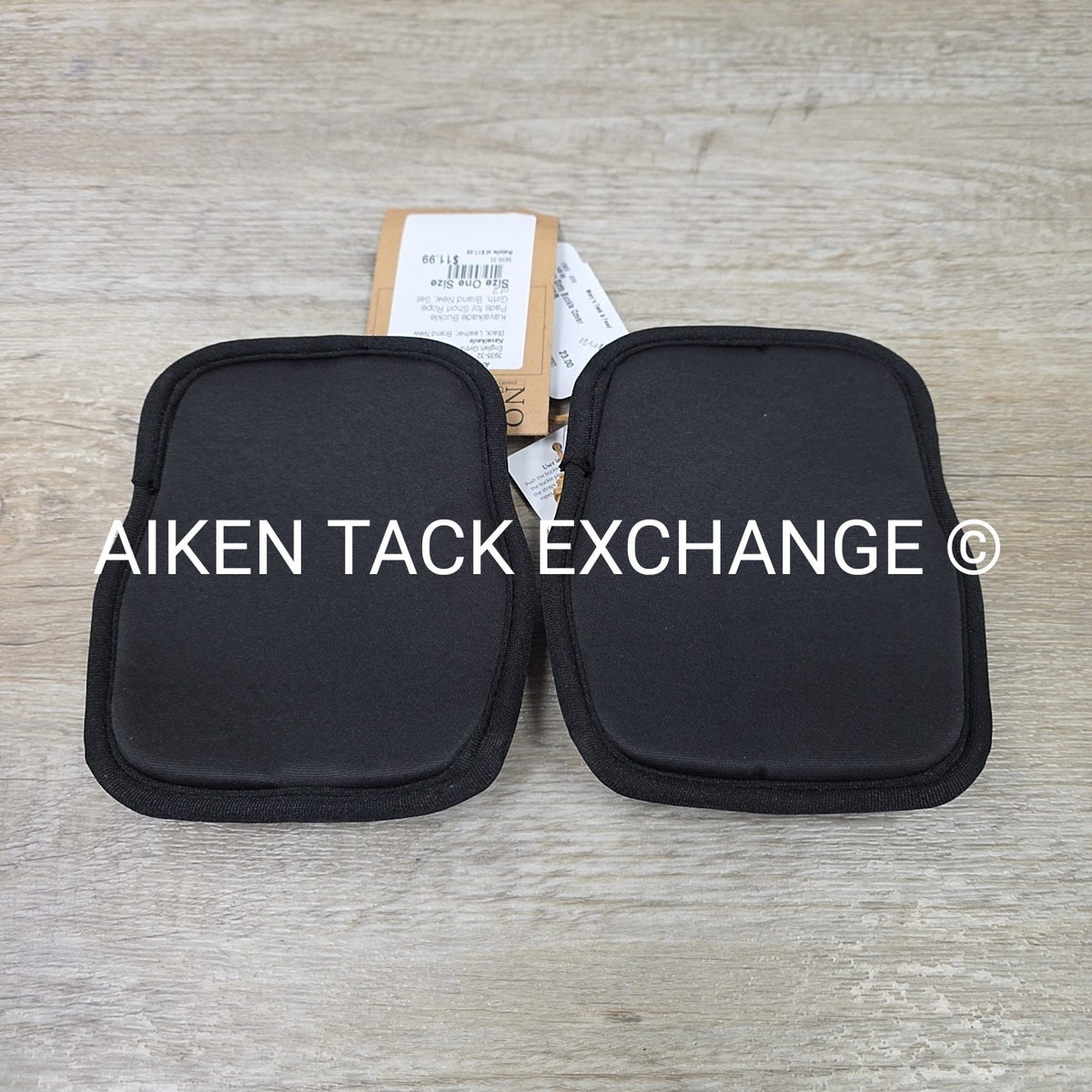 Kavalkade Buckle Pads for Short Rope Girth, Brand New, Set of 2
